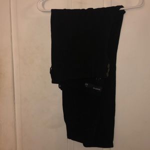 14S Black Stretch Leggings